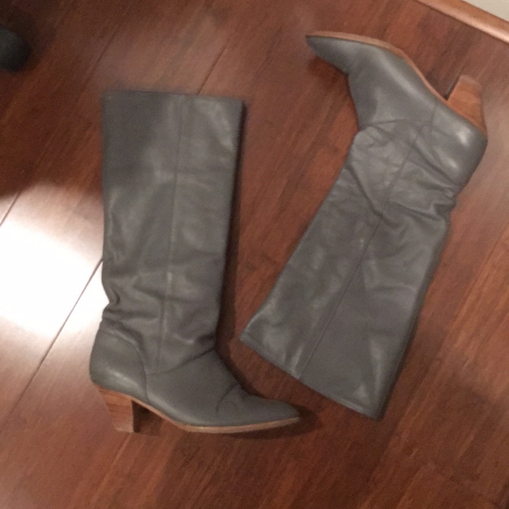 Gray boots by Frye - Picture 2 of 4